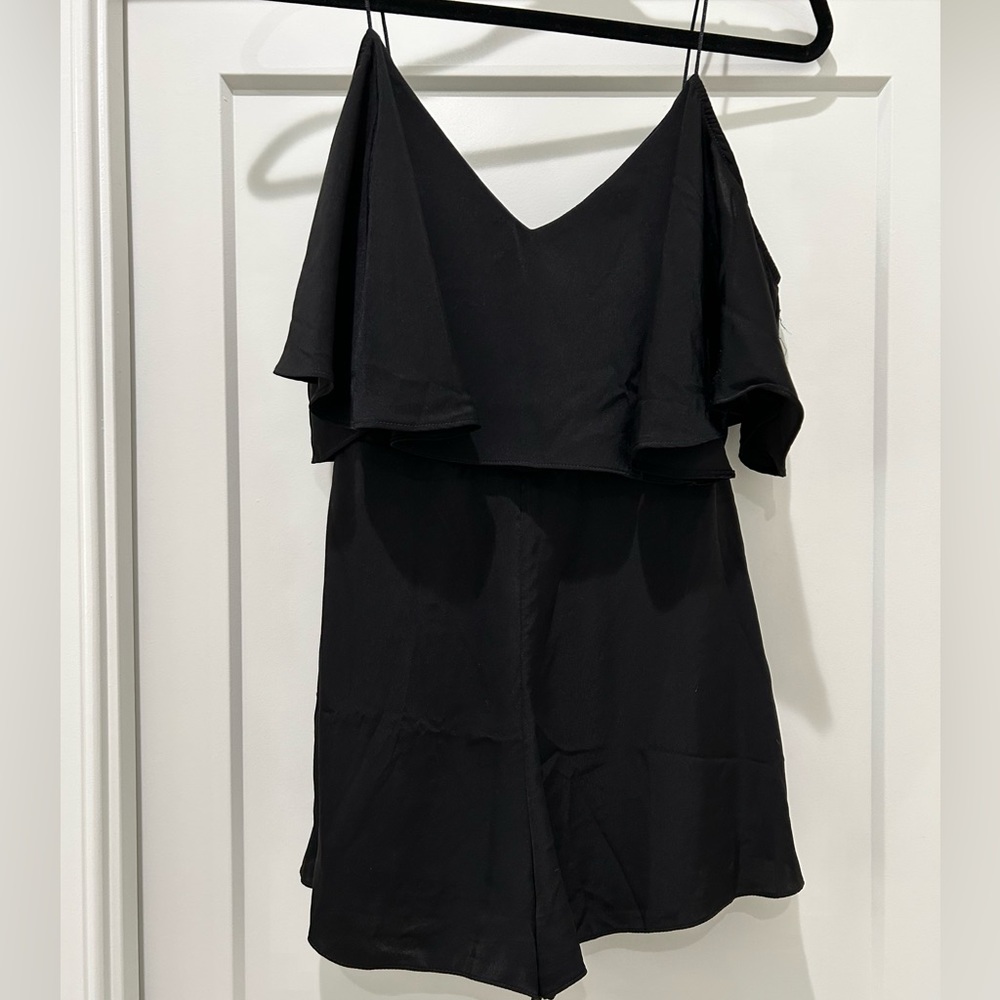 Lulu’s S black romper